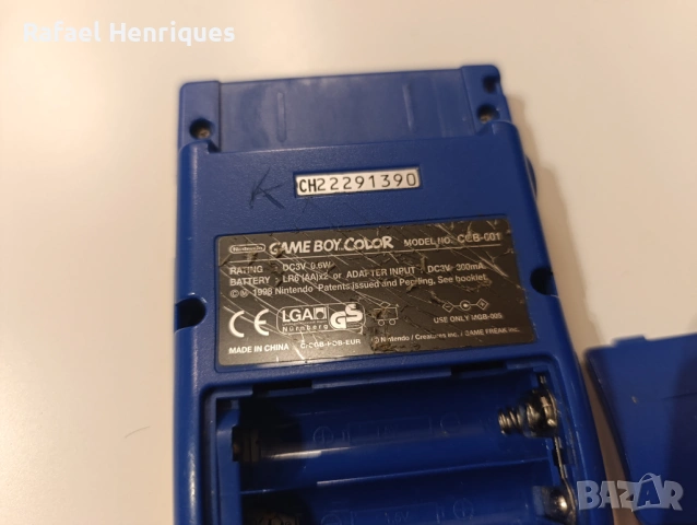 Game Boy Color Pokemon специално издание, снимка 3 - Nintendo конзоли - 53297385