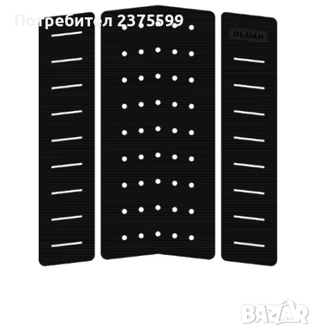 Скимборд от дърво (Decathlon), снимка 3 - Водни спортове - 51929018