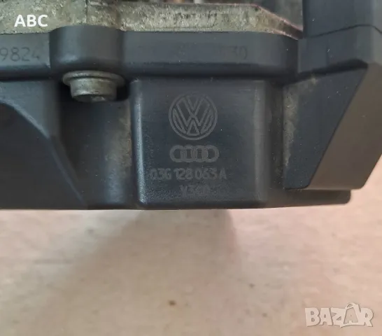 Дроселова клапа Siemens VDO от Vw Passat B6 , снимка 6 - Части - 48392207