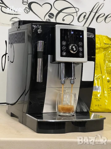 Кафемашина кафе автомат delonghı magnifica с гаранция, снимка 1
