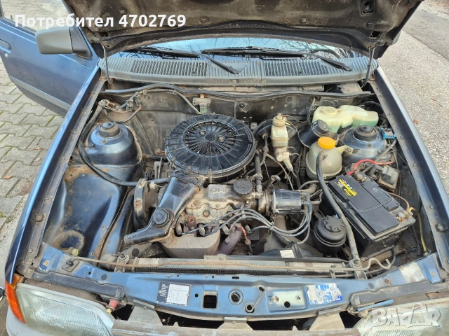 Опел кадет(капка), 1.6 бензин (автомат), снимка 7 - Автомобили и джипове - 53214912