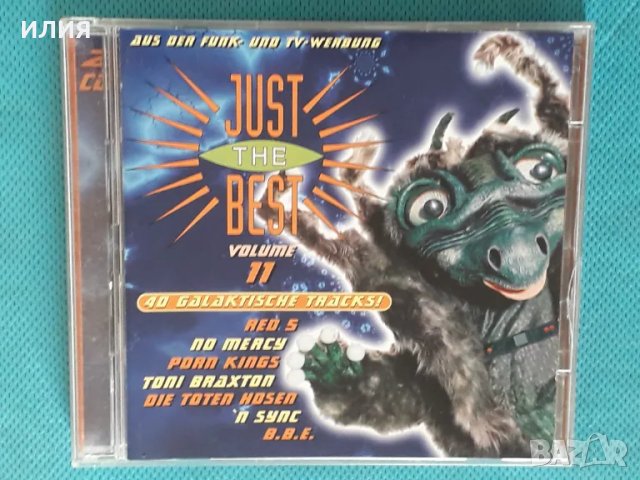 Various – 1997 - Just The Best - Volume 11(2CD)(Pop Rock,Trance,Pop Rap,Europop, снимка 1 - CD дискове - 48540683