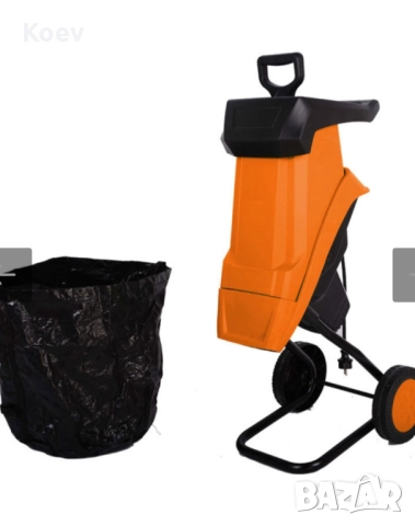 Клонотрошачка, дробилка за клони, чисто НОВА, Ferros Tools, снимка 4 - Градинска техника - 52334229