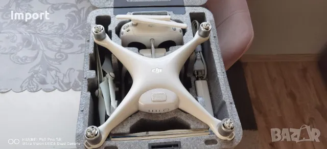 Дрон DJI Phantom 4 , снимка 8 - Дронове и аксесоари - 48311586