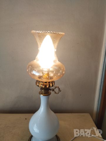 Настолна лампа в стил арт деко, снимка 3 - Настолни лампи - 45279808