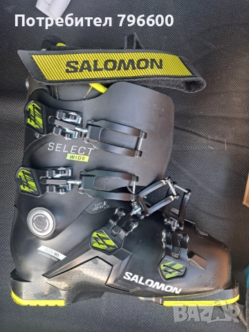 Ски обувки Salomon select 80 WIDE M, снимка 5 - Спортни обувки - 52479831
