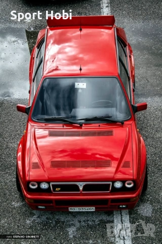 Hot Wheels Premium - Lancia Delta Integrale, снимка 4 - Колекции - 52360817