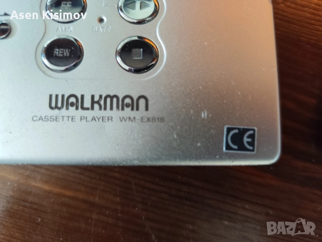 sony Walkman WM-EX618, снимка 5 - Ресийвъри, усилватели, смесителни пултове - 51949267