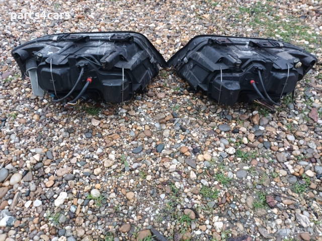 ляв и десен фар за ауди а6 ц5  ксенон AUDI A6 C5 xsenon, снимка 4 - Части - 53001788