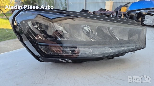 Десен фар Skoda Fabia 4 Full LED година 2022 2023 2024 2025 код 6VB941016 , снимка 2 - Аксесоари и консумативи - 51816906