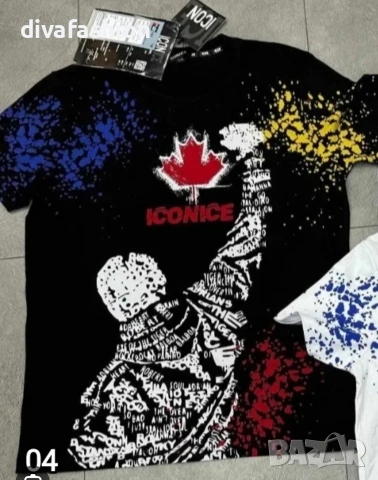 ✅💫Мъжки тениски 🛑XXL Tommy Hilfiger бродирано лого , снимка 2 - Тениски - 36871781