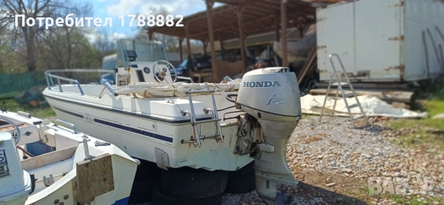 Лодка 4.70 Хонда 40 4т, снимка 5 - Воден транспорт - 54106012