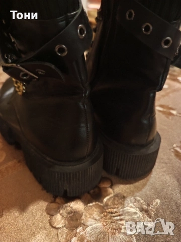 LADY GLORY Оригинал Нови Дамски Високи Боти Изцяло от Естествена Кожа 39, снимка 9 - Дамски боти - 53488904