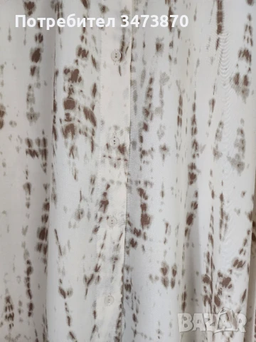 Нова дамска риза/рокля , снимка 5 - Ризи - 50837759