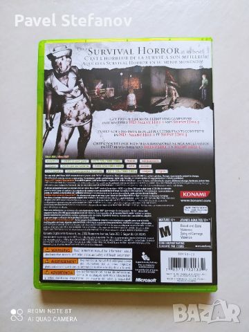 Редки игри за Xbox 360 SILENT HILL HD 2&3 - 60лв. RESIDENT EVIL 5/KANE & LYNCH:DEAD MEN/FIFA 14, снимка 4 - Игри за Xbox - 46168335