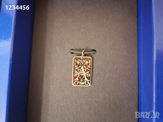 Медальон / висулка с инициал “А”. Цена: 5 лв., снимка 2 - Колиета, медальони, синджири - 45560966