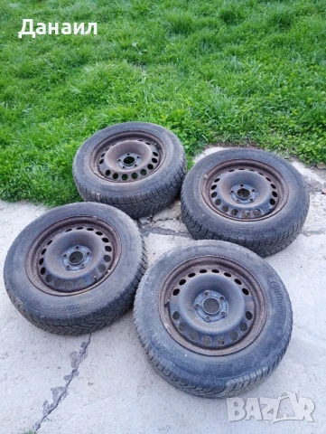 джанти с гуми 5*110 Опел/сааб, снимка 4 - Гуми и джанти - 50482873