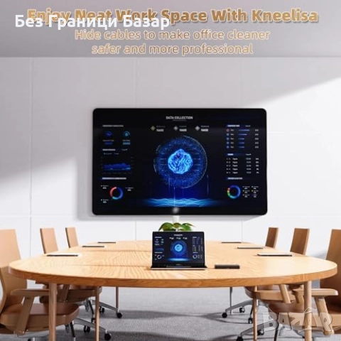 Нов Органайзер за кабели 2 метра – скриване на един кабел, лесен монтаж, снимка 7 - Други стоки за дома - 51681165