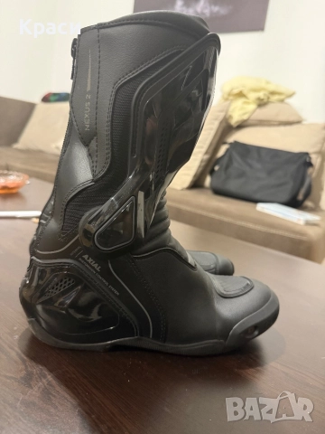 Дамски мото ботуши Dainese nexus 2, снимка 4 - Аксесоари и консумативи - 52471331