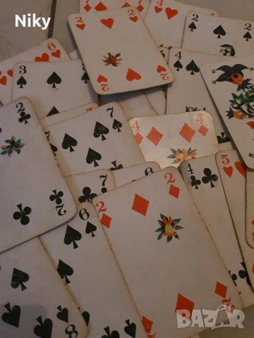 Колекционерски карти за игра ГДР , снимка 7 - Колекции - 53610594