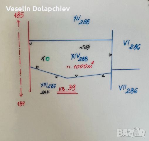 !!! НОВА НАМАЛЕНА ЦЕНА!!! УПИ в центъра на село Драчево, снимка 2 - Парцели - 45295013