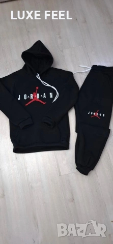 Jordan ⚜️Детски Ватиран Комплект 