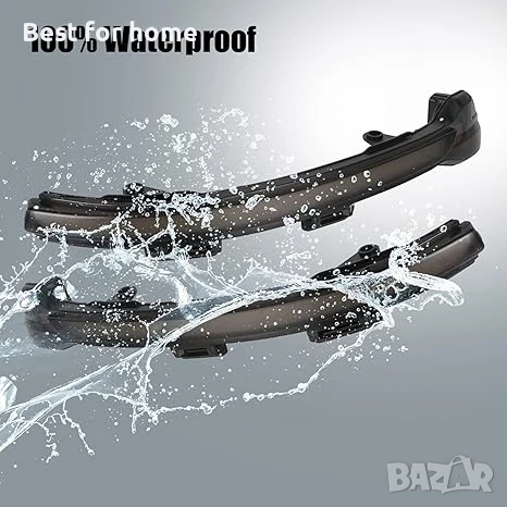 LED мигачи за странични огледала  за VW Golf MK7 7.5 VII GTI R GTD TSI, снимка 4 - Аудиосистеми - 50697981