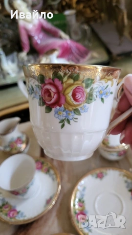Сервиз за чай или кафе , снимка 4 - Сервизи - 54070076