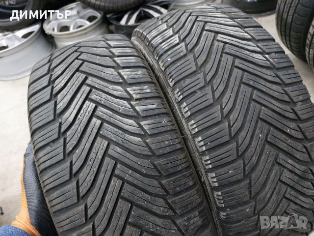 2 бр.зимни гуми Michelin 225 45 17 dot2719 цената е за брой!, снимка 1 - Гуми и джанти - 45252206