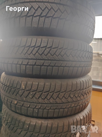 4бр. зимни гуми 215/65/17 Continental, снимка 8 - Гуми и джанти - 52745728