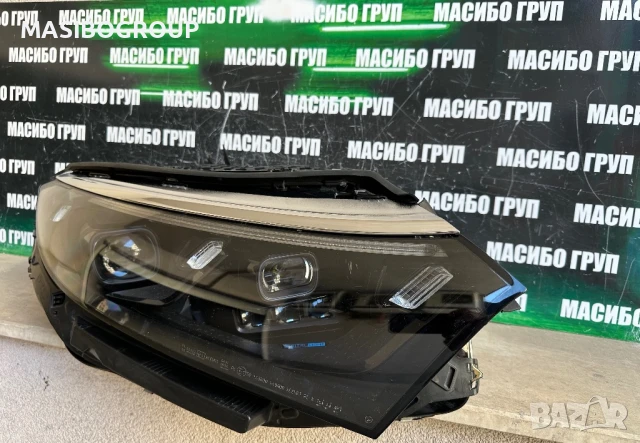 Фар десен DIGITAL LIGHT фарове за Мерцедес Mercedes EQS W297, снимка 5 - Части - 50782010