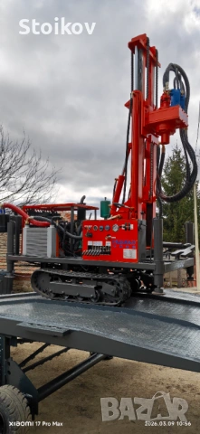 Сондажна машина за водно и въздушно сондиране