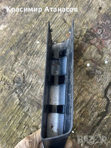 Капачки рейлинг,багажник задна лява за Тойота версо. 2009-2018г, снимка 3 - Части - 54085943