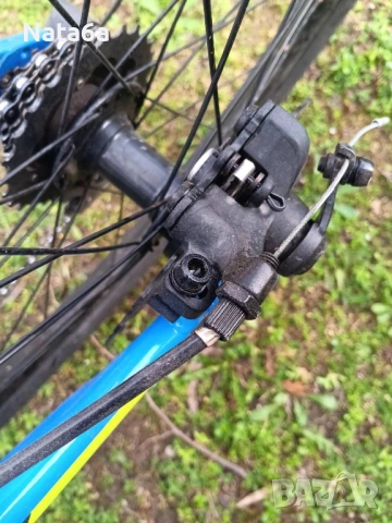 Планинско колело DRAG ZX3 2-26”, снимка 9 - Велосипеди - 53649381