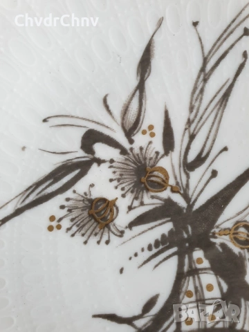 Rosenthal Studio-Line Romance/Розентал Бавария немска колекционерска порцеланова чиния-картина, снимка 5 - Картини - 54091168