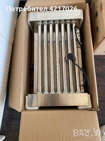 Професионален ролков  грил за хот-дог