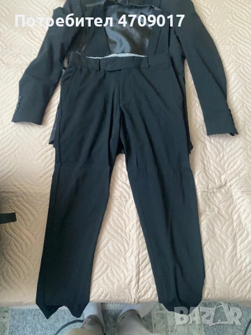 Костюум за балове черен, снимка 2 - Костюми - 53098450