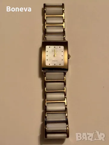 Rado DiaStar (Оригинал Бяла Кераника, Перлен Циферблат), снимка 11 - Дамски - 49049204