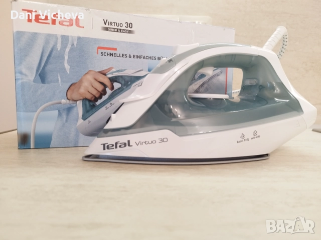 Ютия Tefal FV2C40E0 Steam Iron Virtuo 30