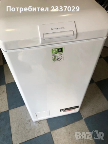 Пералня:АЕГ-7000серия-горно зареждане-7кг,1год гаранция,тъч скрин дисплей,клас:А+++\нов модел, снимка 2 - Перални - 53602720