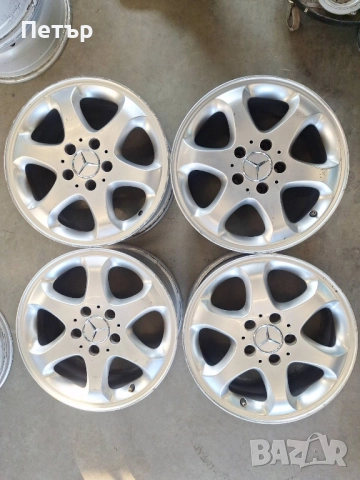 ОРИГИНАЛНИ АЛУМИНИЕВИ ДЖАНТИ МЕРЦЕДЕС E КЛАСА-5x112х66.6-16цола
