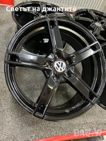Джанти 18 Цола 5х112 за VW Passat Arteon Tiguan Golf 6 7 Skoda Superb Octavia Seat Audi A4 A6 Q3 , снимка 4 - Гуми и джанти - 51082738