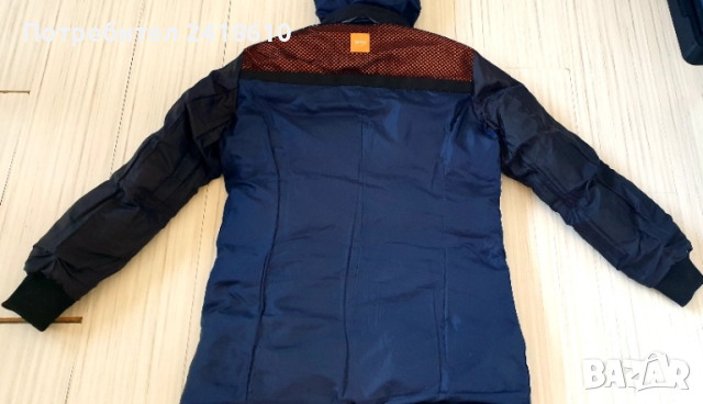 Hugo Boss Mens Down Water Repellent Jacket Size 48 / M ОРИГИНАЛ! Мъжко Зимно пухено Яке - Парка!, снимка 4 - Якета - 52249381