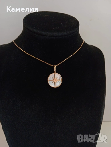 Руско злато , снимка 9 - Колиета, медальони, синджири - 51668637