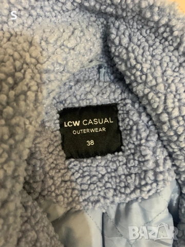 Уникално палто lC Wikiki 38 размер, снимка 4 - Якета - 53721038