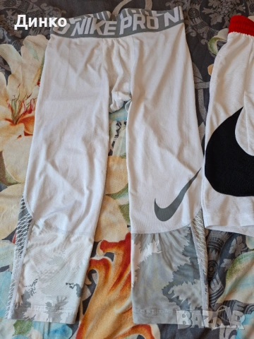 Къси гащи и клин Найк!И двете за 13 евро!, снимка 3 - Спортни дрехи, екипи - 54120731