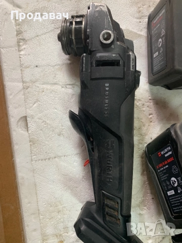 Wurth M-Cube Безчетков сет от перфоратор, ъглошлайф и винтоверт, снимка 7 - Куфари с инструменти - 51493035