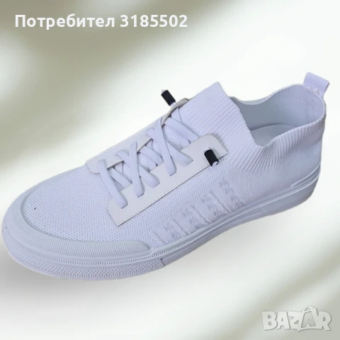 Мъжки маратонки със съчетание от удобство, поддръжка и издръжливост, снимка 13 - Маратонки - 51195562