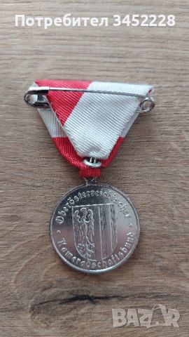 медал , снимка 4 - Антикварни и старинни предмети - 45904016