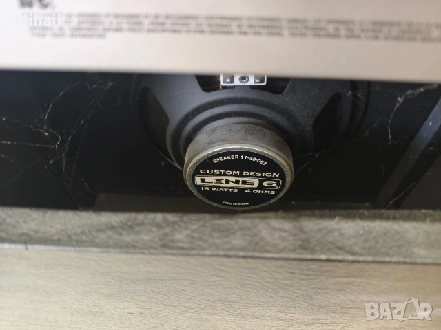 китарен усилвател, кубе LINE 6 SPIDER 4 15, снимка 2 - Китари - 54247112